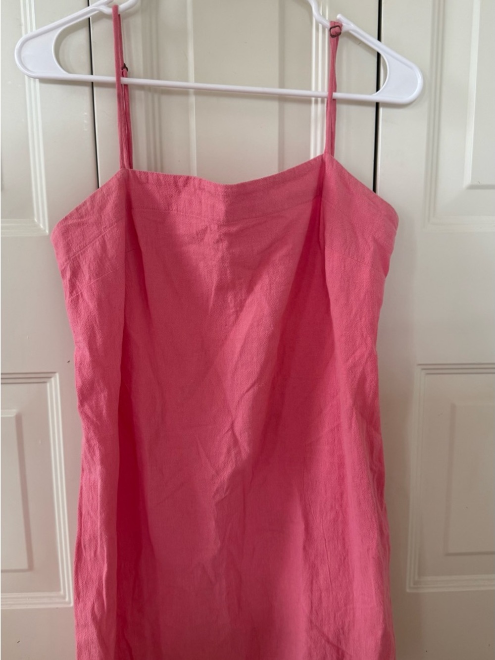 Billabong Pink Textured Slip Dress